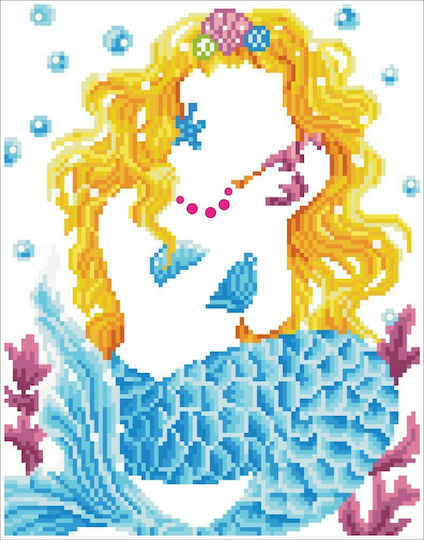 Diamond Dotz Sounds Sea Canvas Diamond Painting Kit Mosaic - Sounds of the Sea