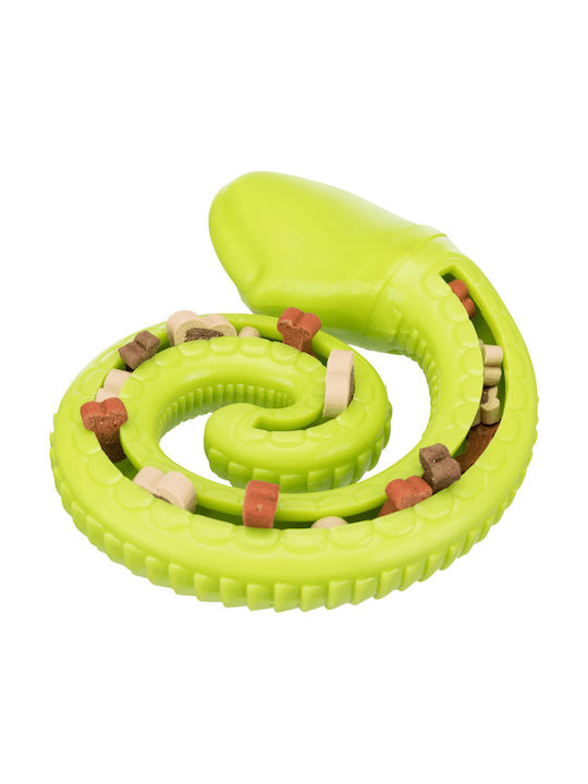 Trixie Snack Snake Παιχνίδι Σκύλου από Καουτσούκ με Ήχο 18εκ. Μπλε 1τμχ