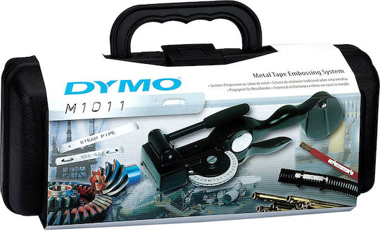 Dymo Rhino M1011 Μηχανικός Ετικετογράφος Χειρός σε Μαύρο Χρώμα