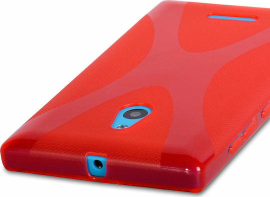 YouSave Accessories Задна корица Силикон Semitransparent
