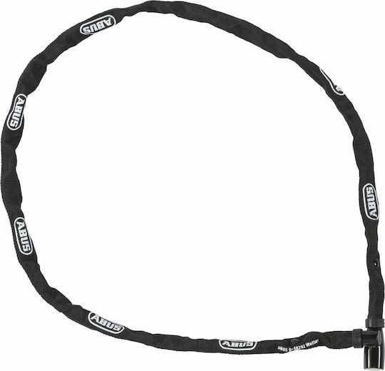 Abus 1500/110 Web Bicycle Cable Lock with Key Black