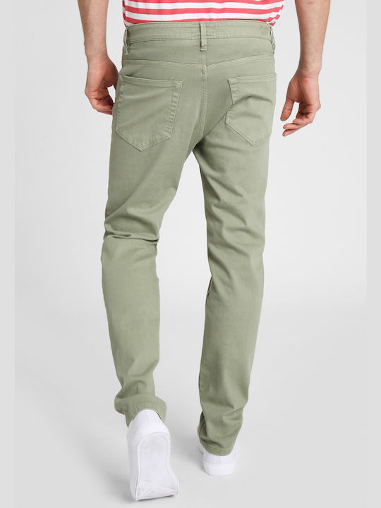 Funky Buddha Trousers Khaki