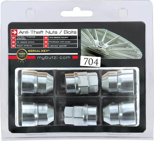 Sumex Болтове за сигурност M12x1.5mm 6бр