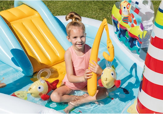 Intex Play Center Children's Swimming Pool 48L Inflatable 218x188x99cm
