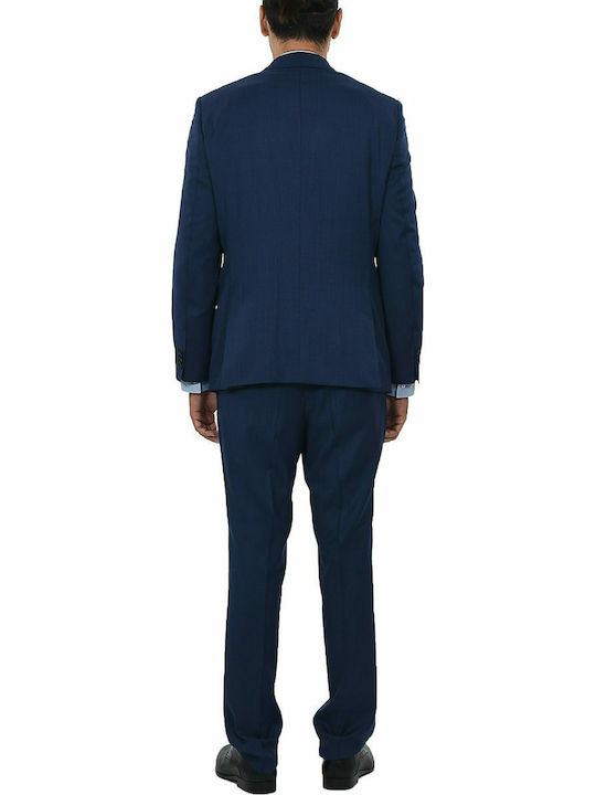 Hugo Boss Men's Winter Suit Navy Blue