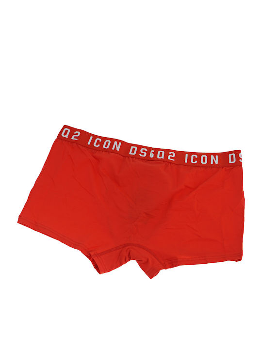 Dsquared2 Men's Boxer Red