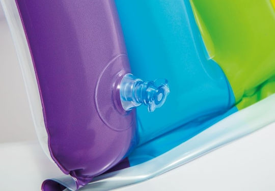 Intex Rainbow Cloud Baby Children's Oval Swimming Pool 82lt Inflatable 142x142x84cm White