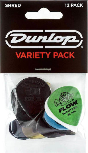 Dunlop Избори Китара Shred Variety Pack Комплект 12бр