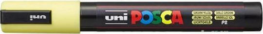 Posca PC-5M Μαρκαδόρος Σχεδίου Κίτρινος 2.5mm