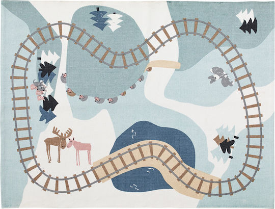 Kids Concept Kids Cotton Rug The Forest 130x170cm
