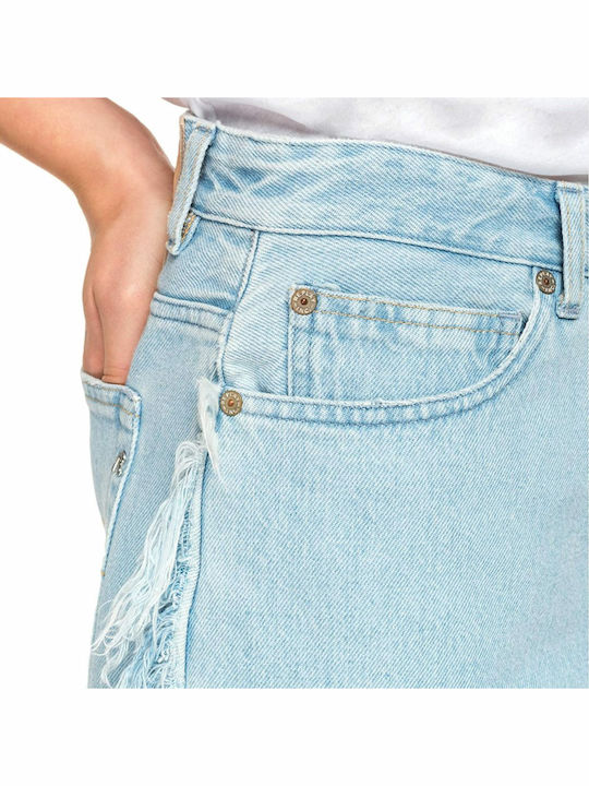 Women's Jean Shorts Light Blue