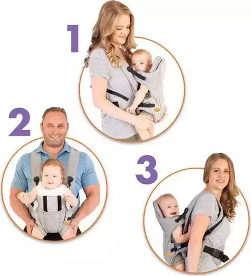 Dreambaby Κλασικός Μάρσιπος Oxford Grey