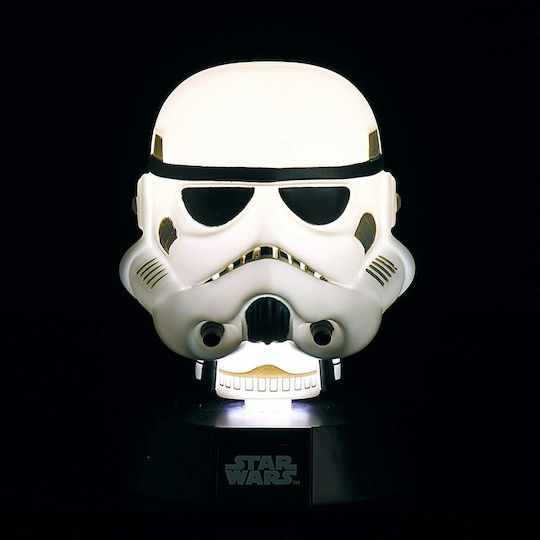 Paladone Kids Decorative Lamp Star Wars Stormtrooper White