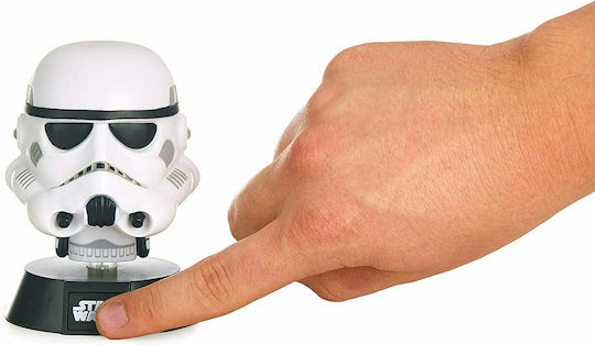 Paladone Kids Decorative Lamp Star Wars Stormtrooper White