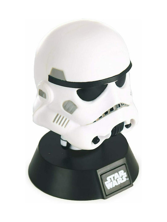Paladone Παιδικό Διακοσμητικό Φωτιστικό Star Wars Stormtrooper Λευκό