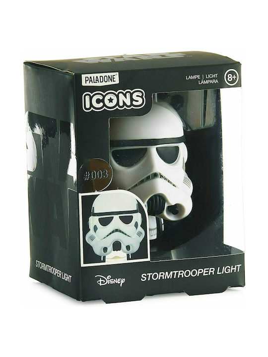 Paladone Kinder Dekorative Lampe Star Wars Stormtrooper Weiß