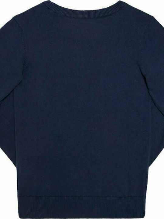 Guess Kids' Sweater Long Sleeve Navy Blue