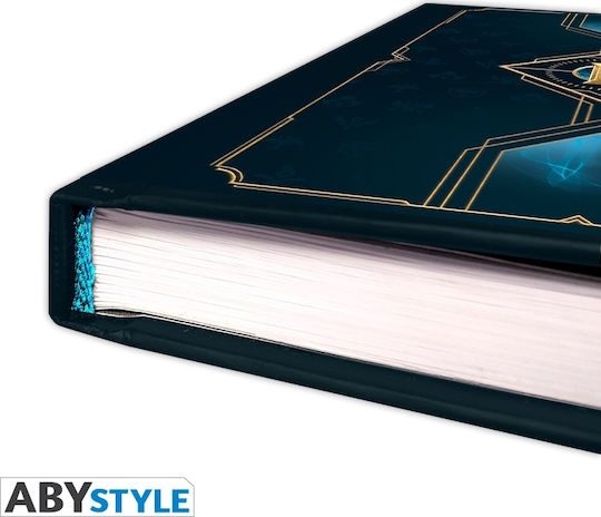 Abysse League of Legends Notizbuch 180 Blätter A5 Geregelt Blau