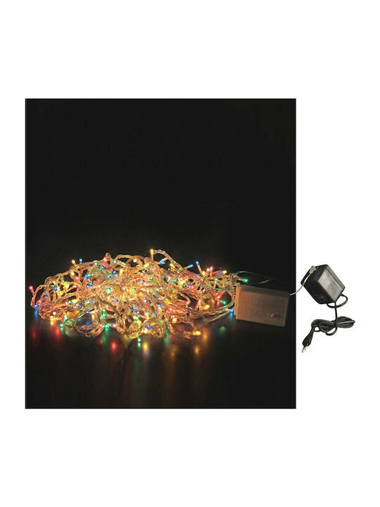 180 Lights Incandescence 10m. Multicolor in String 1pcs