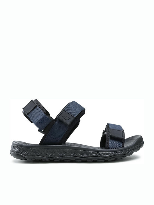 4F Sandals Blue
