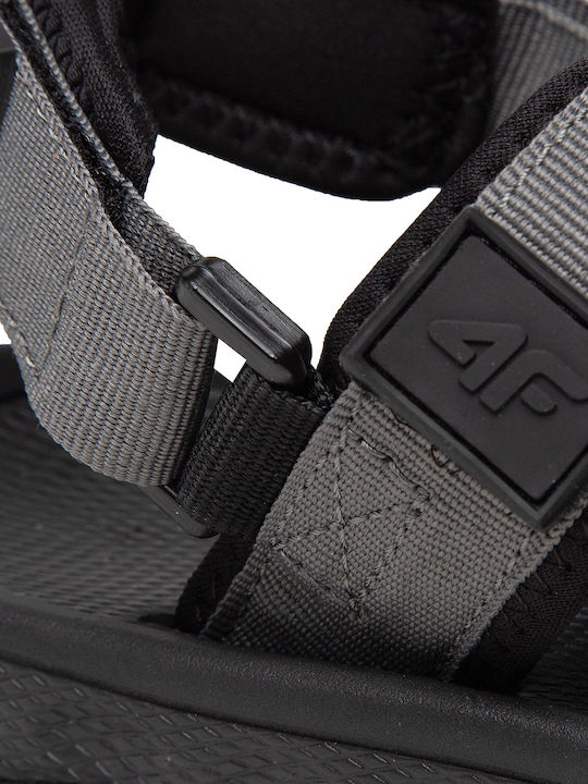 Herrensandalen in Schwarz Farbe