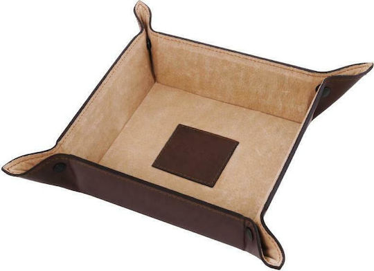 Tuscany Leather Σετ Γραφείου mit Soumen Dark Brown 3Stück