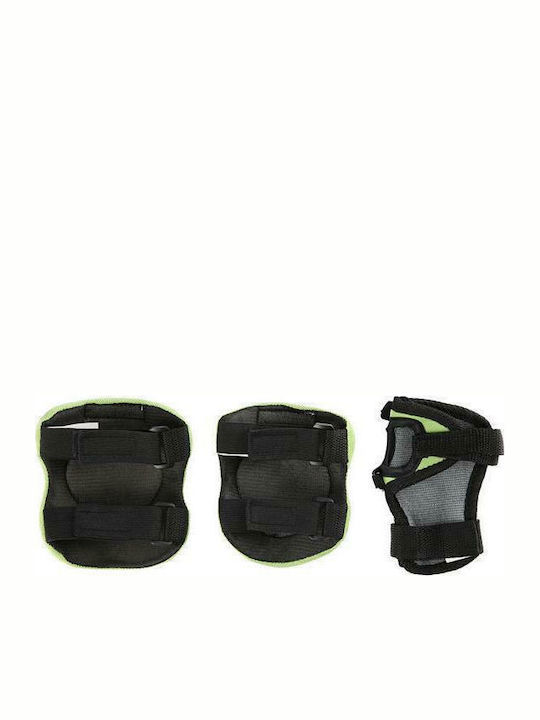 Nils MTW01 16-70-301 Children's Protective Gear Set for Rollers Green