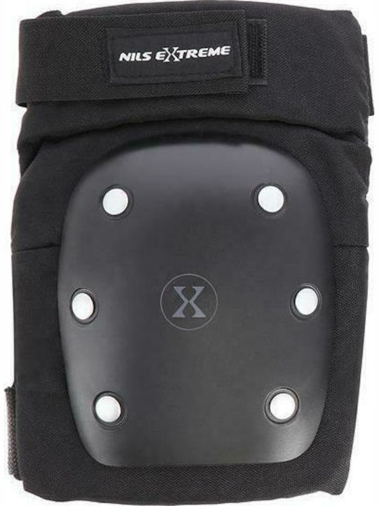 Nils H709 Setul de echipament de protecție pentru Rollers Negru