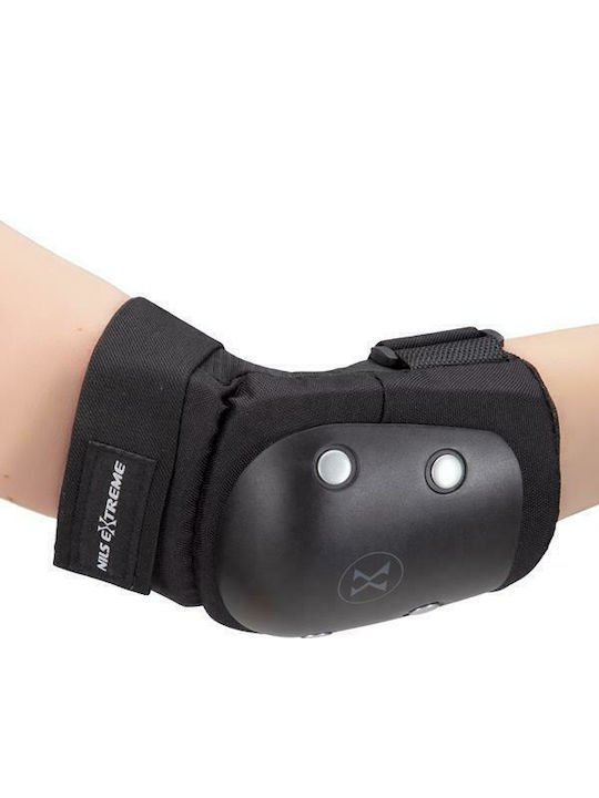 Nils H709 Setul de echipament de protecție pentru Rollers Negru