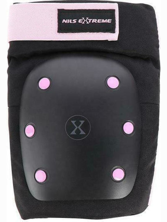 Nils H709 Setul de echipament de protecție pentru Rollers Negru