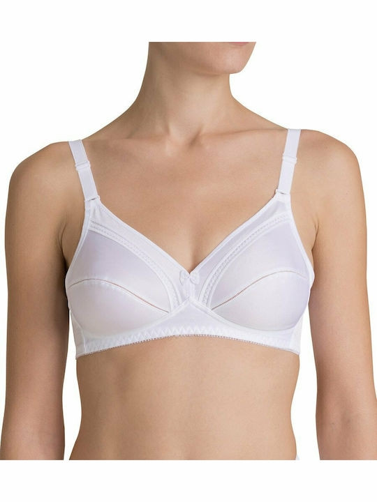 Claudette 200 W Bra without Padding Underwire White