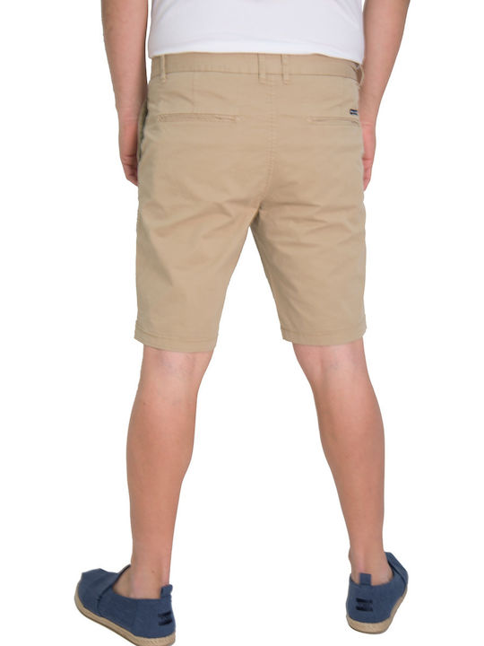 Smithy's England SMISS21MBE841 Men's Shorts Chino Beige