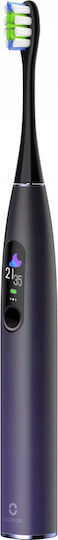 OClean X Pro Electric Toothbrush Purple