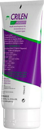 Frezyderm Crilen Anti Mosquito 10% Άοσμο Εντομοαπωθητικό Γαλάκτωμα σε Σωληνάριο Κατάλληλο για Παιδιά 150ml