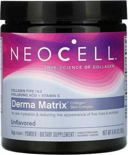 NeoCell Derma Matrix Collagen Skin Complex cu Vitamina C 183gr