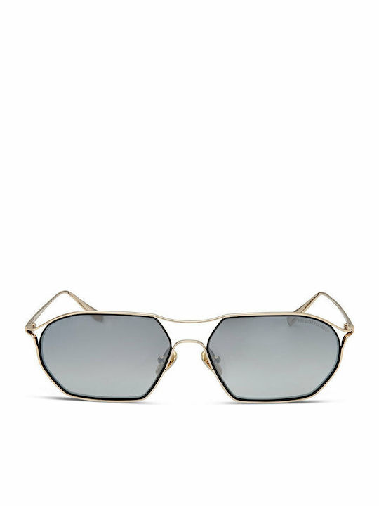 Kreuzbergkinder Bryce Sunglasses Gray with Metal Frame & Silver Lens Kreuzbergkinder Bryce Sunglasses Gray with Metal Frame & Silver Lens