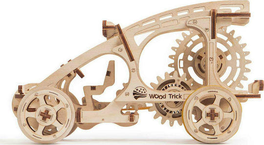 Wood Trick Παιχνίδι Κατασκευών Ξύλινo Ξύλινο για Παιδιά 14+ Ετών