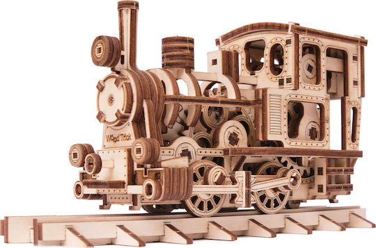 Wood Trick Wooden Construction Toy Chug-Chug Train for Children 14+ years old+ Years