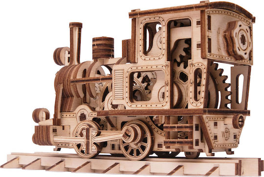 Wood Trick Wooden Construction Toy Chug-Chug Train for Children 14+ years old+ Years