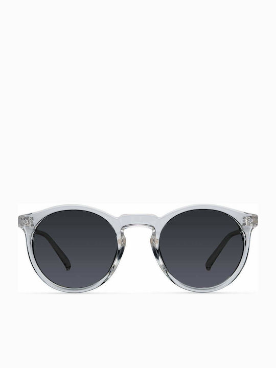 Meller Kubu Unisex Sunglasses with Gray Plastic Frame and Black Polarized Lens K-GREYGREY