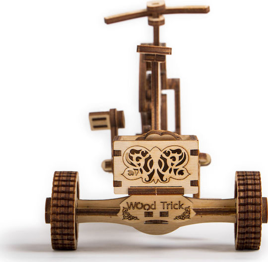 Wood Trick Παιχνίδι Κατασκευών Ξύλινo Bicycle για Παιδιά 14+ Ετών