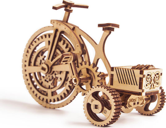Wood Trick Παιχνίδι Κατασκευών Ξύλινo Bicycle για Παιδιά 14+ Ετών