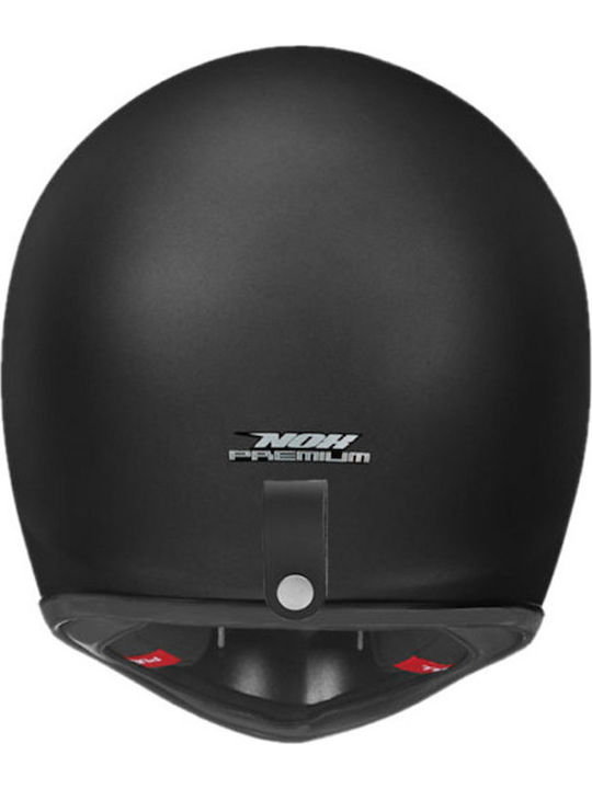 Nox Rout Seventy Black Matt Motorcycle Helmet Full Face