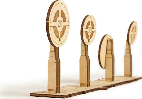 Wood Trick Wooden Construction Toy Set of Guns for Children 14+ years old+ Years