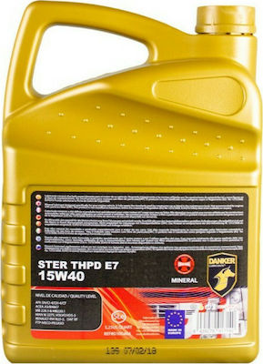 Danker STER THPD E7 Car Lubricant 15W-40 B4 5lt