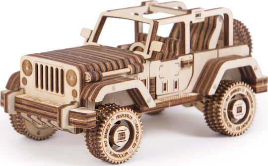 Wood Trick Wooden Construction Toy Set of Cars for Children 14+ years old+ Years