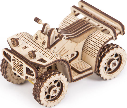 Wood Trick Wooden Construction Toy Set of Cars for Children 14+ years old+ Years
