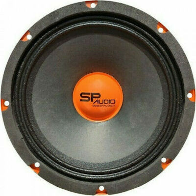 SP Audio Car Speaker SP08CM 8" with 150W RMS (Midrange)