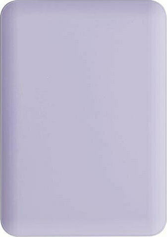 Uniq Fuele Mini Power Bank 8000mAh 18W με Θύρα USB-A και Θύρα USB-C Μωβ