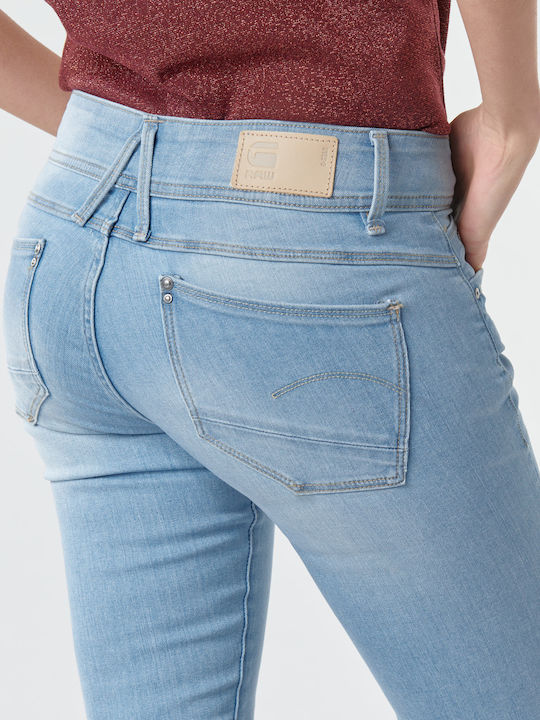 Lynn Blugi de damă Talie medie cu croială skinny